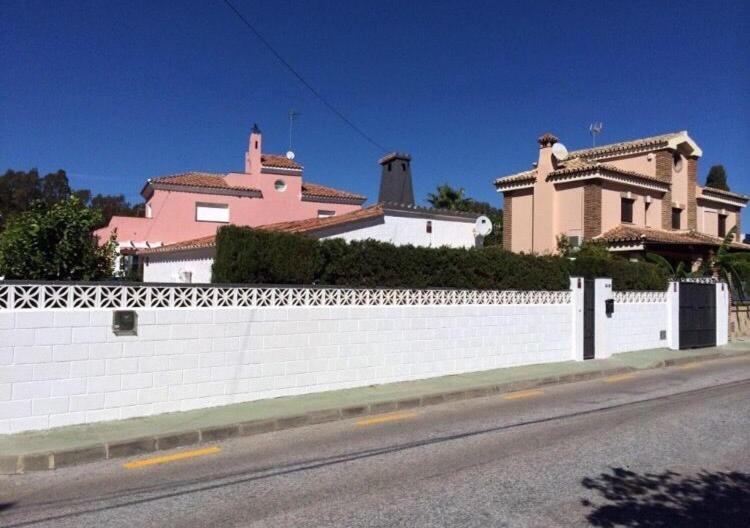 Chalet Palacio Valdes Torremolinos Exterior foto