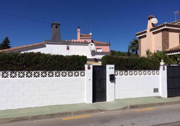 Chalet Palacio Valdes Torremolinos Exterior foto