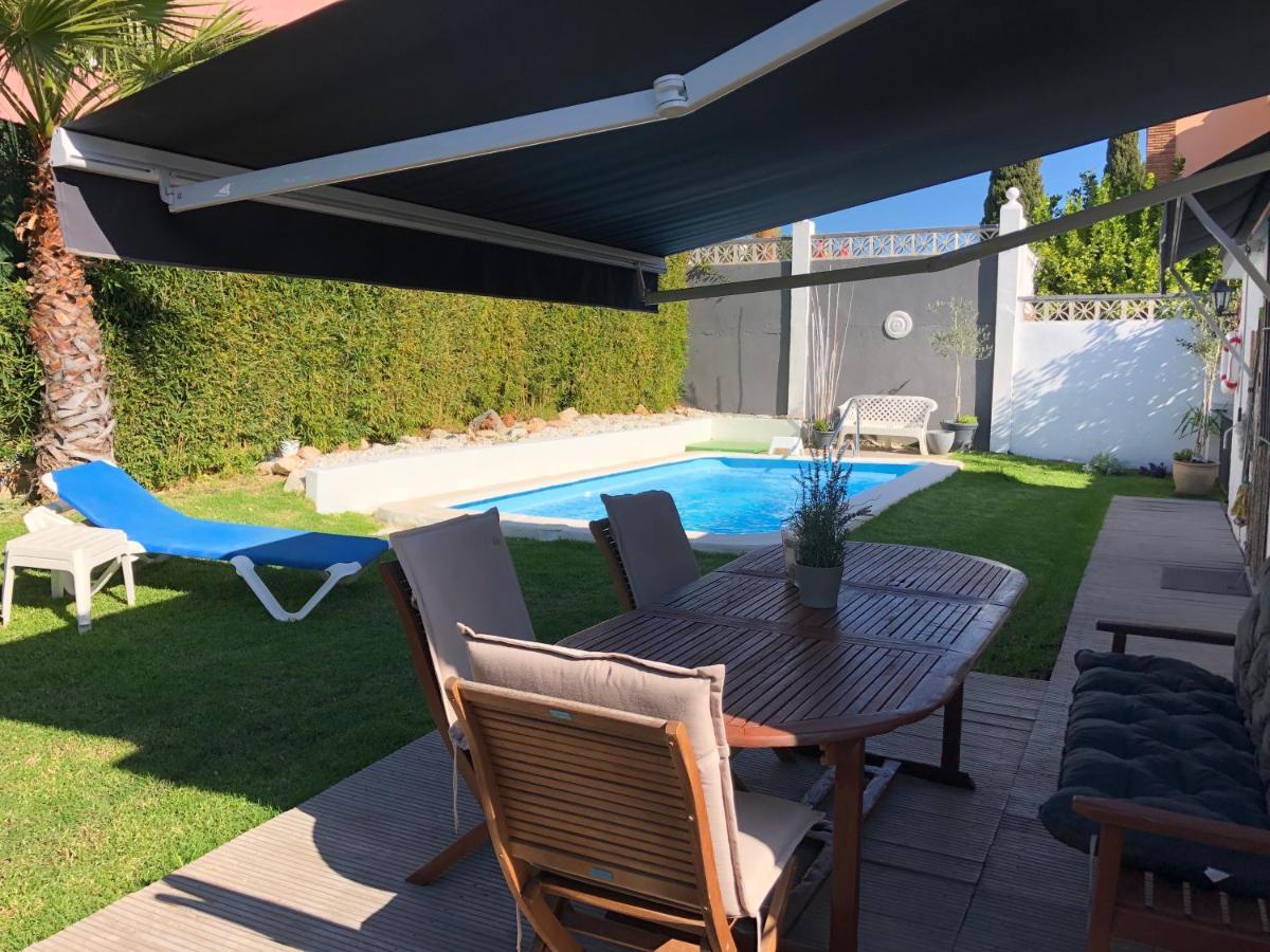 Chalet Palacio Valdes Torremolinos Exterior foto